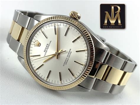 prezzo rolex ofsterdate precision d oro uomo|orologi vintage usati.